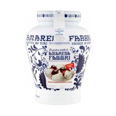 Fabbri Amarena Třešně v Sirupu 600 g – Zboží Dáma