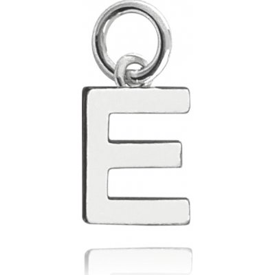 Minet Stříbrný drobné písmeno E JMAS900ESP00 – Sleviste.cz