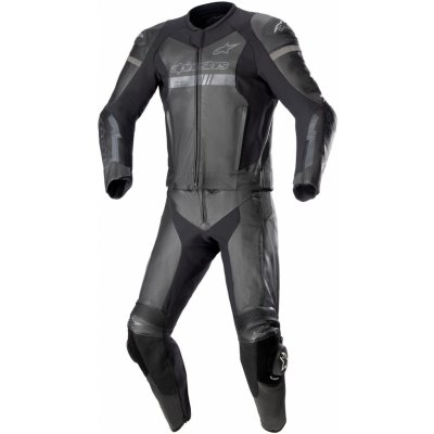 Dvoudílná kombinéza Alpinestars GP Force černá/bílá | Zboží Auto