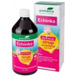 Aromatica Ibisan Jitrocelový sirup se šípkem a ibiškem 210 ml – Hledejceny.cz
