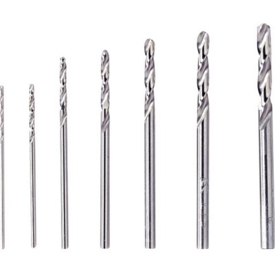 Dremel 628 sada vybrušovaných vrtáků HSS 0,8-3,2mm, 7ks 2615062832 – Zboží Mobilmania