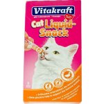 Vitakraft Cat Liquid Snac kachna betaglukan 6 x 15 g – Zboží Mobilmania