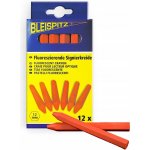 Bleispitz Lesnická křída 12mm fluorescenční 12 ks – Zboží Dáma