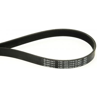 ozubený klínový řemen CONTITECH 7PK1038 ELAST (7PK1038ELAST) – Zboží Mobilmania