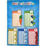 Pomůcka pro školáky - Malá násobilka – Zboží Mobilmania