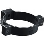 Precit Objímka okapového svodu Ø 63 mm plast antracit – Zboží Mobilmania