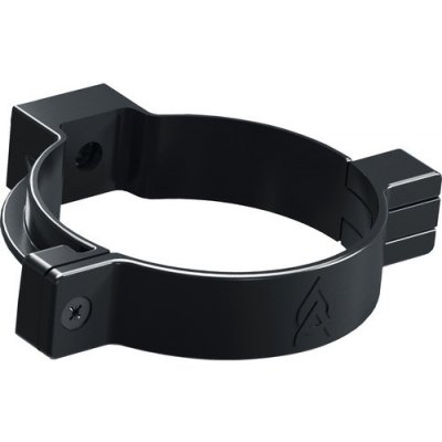 Precit Objímka okapového svodu Ø 63 mm plast antracit – Zboží Mobilmania