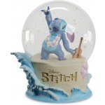 CurePink: | Těžítko sněhová koule Disney|Lilo And Stitch: Dovolená 9 x 11 x 8 cm [BN003] – Hledejceny.cz