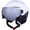 Snowboardová a lyžařská helma Laceto TEMPESTA VISOR