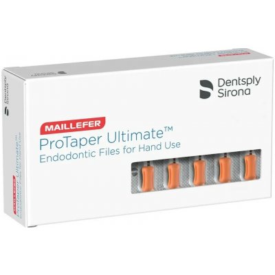 Dentsply Sirona ProTaper Ultimate Ruční SX 19mm 6ks – Hledejceny.cz