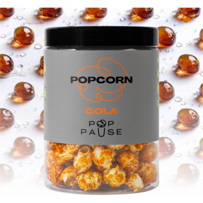 Pop Pause Popcorn Cola 125 g – Zboží Dáma