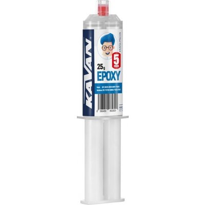 Kavan KAVAN Epoxy 5min 25g dávkovač – Zbozi.Blesk.cz