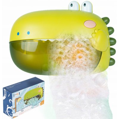 Majlo Toys Bublinkovač do vany s melodiemi Bubble Dino – Zboží Mobilmania