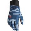 Rukavice na kolo Fox Defend Pro Fire LF blue/camo