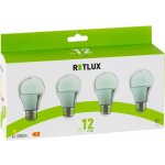 Retlux REL 33 Sada LED žárovek Classic E27 A60 teplá bílá – Zboží Živě