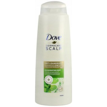 Dove Š DermaCare Scalp Invigorating Mint Anti-Dandruff Shampoo 400 ml