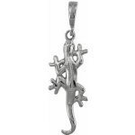 Infinitysilver Stříbrný přívěsek celostříbrná ještěrka 441339 – Zboží Mobilmania