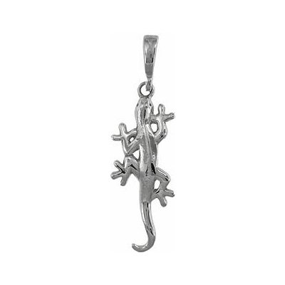 Infinitysilver Stříbrný přívěsek celostříbrná ještěrka 441339 – Zboží Mobilmania