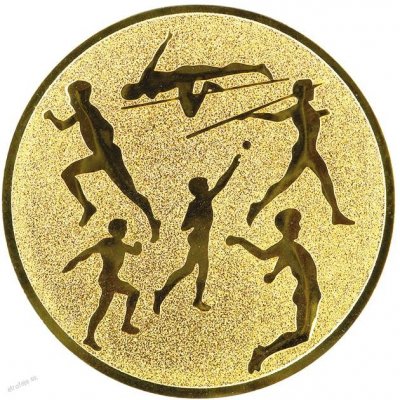 ETROFEJE emblém 25mm 11 atletika