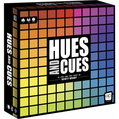 USAopoly Hues and Cues EN – Zboží Živě