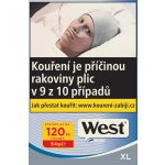 West Blue tabák cigaretový 54 g – Sleviste.cz