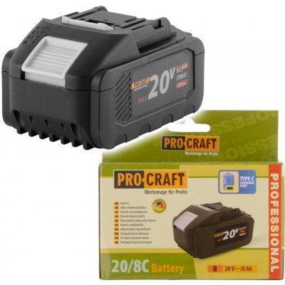 Procraft 20/8C – Sleviste.cz