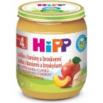 HiPP BIO Jablka s banány a broskvemi 120 g – Sleviste.cz
