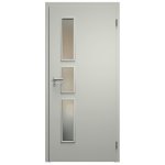Sapeli Elegant Komfort M33 otočné šedá 60 x 210 cm Satináto bílé – Hledejceny.cz