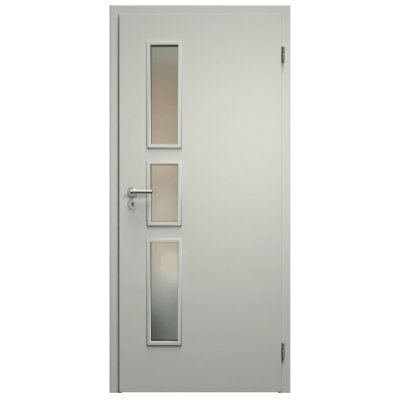 Sapeli Elegant Komfort M33 otočné šedá 60 x 210 cm Satináto bílé – Hledejceny.cz