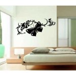 Merci-shop. Samolepky na zeď Motýlek 6 ( 60 x 27 cm ) – Hledejceny.cz