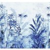 Tapety R3-035 Fototapeta vliesová Blue Jungle rozměry 300x280 cm