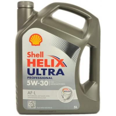 Shell Helix Ultra Professional AF-L 5W-30 5 l – Hledejceny.cz