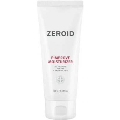 Zeroid Pimprove Moisturizer Hydratační krém pro mastnou a aknózní pleť 100 ml – Zboží Dáma