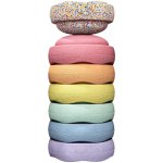 Stapelstein Original Mini Rainbow pastel – Zboží Mobilmania