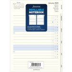 Filofax Notebook Kalendář 2024 A5 měsíční plán – Sleviste.cz