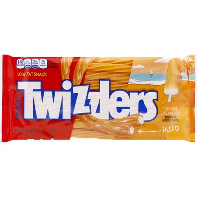 Hershey's Twizzlers Orange Cream Pop Pendreky 311 g – Zboží Dáma
