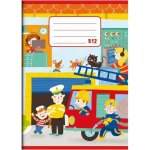 Notes Školní sešit A5 linka 16 mm 512 – Hledejceny.cz