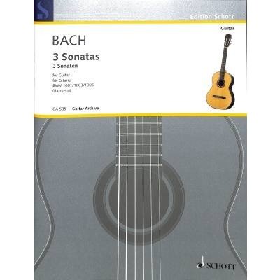 3 SONATAS BWV 100110031005 – Hledejceny.cz