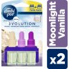 Osvěžovač vzduchu AMBI PUR Osvěžovač vzduchu 3Volution Moonlight Vanilla vonná náplň do odpařovače 2 × 20 ml