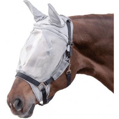 WALDHAUSEN Maska proti hmyzu Premium jezdecká silver grey – Sleviste.cz