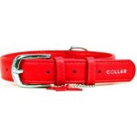 CoLLaR Obojek kožený Glamour CLASSIC – Zboží Dáma