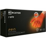 Mercator Medical gogrip jednorázové nitrilové orange 50 ks – Sleviste.cz