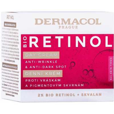 Dermacol bio retinol denní krém 50 ml – Zbozi.Blesk.cz