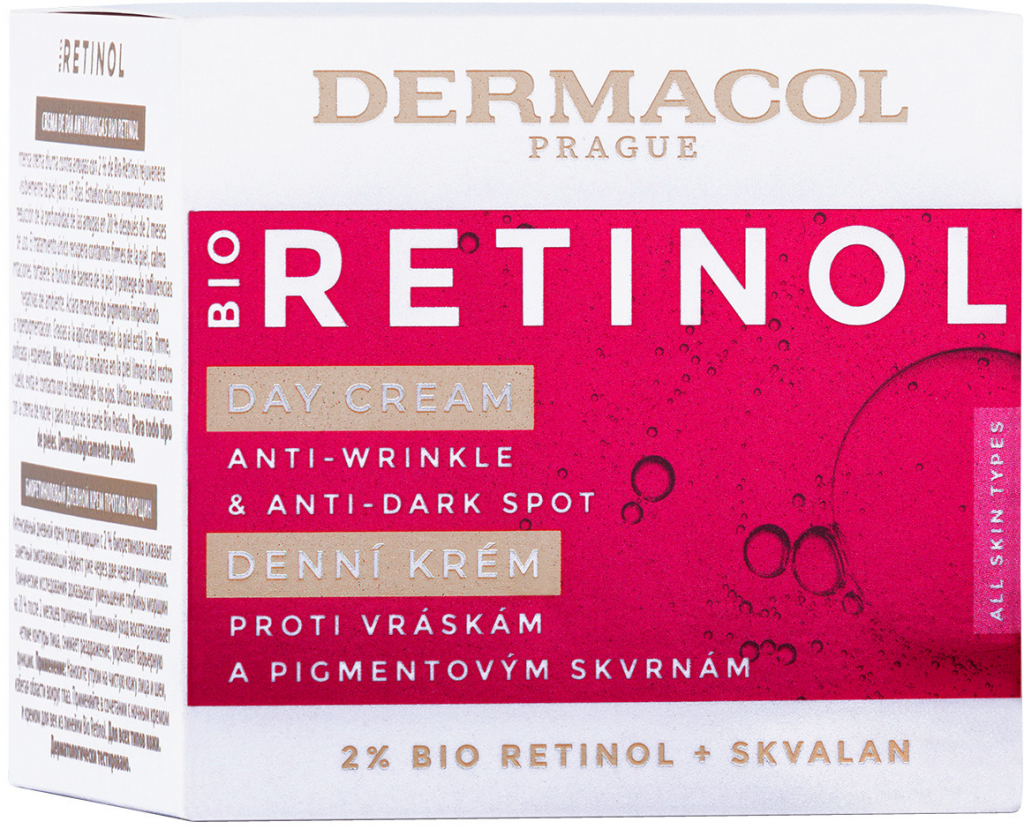 Dermacol bio retinol denní krém 50 ml