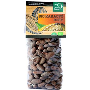 Fair Trade Kakaové boby celé nepražené Bio 250 g