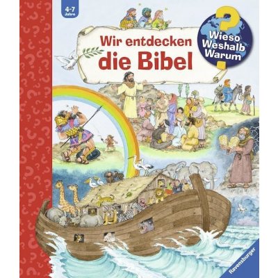 Wir entdecken die Bibel Erne Andrea Cardboard – Zbozi.Blesk.cz