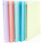 Exacompta Chromaline Pastel kroužkový pořadač A4 maxi 4 kroužky 20 mm PP mix barev – Sleviste.cz