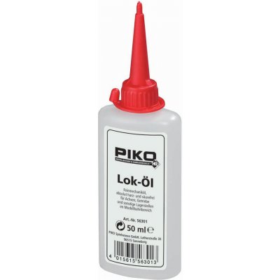 Piko Mazivo na převody lokomotiv 50ml 56301 – Zbozi.Blesk.cz