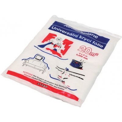 Euro Nářadí Fólie krycí univerzální 2 x 50 m, 0,007 mm – Sleviste.cz