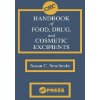 Kniha CRC Handbook of Food, Drug, and Cosmetic Excipients